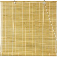 Bay Isle Home Matchstick Roll-Up Shade   
